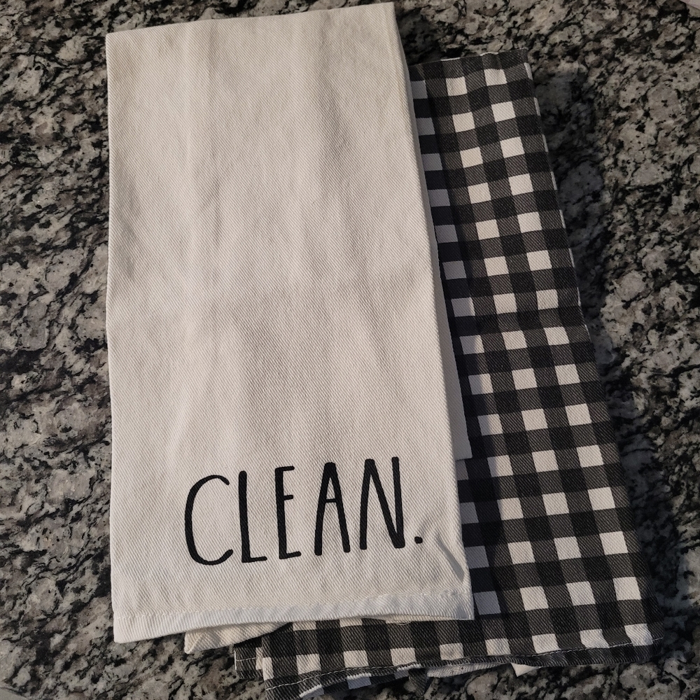 Rae Dunn Kitchen Towels
